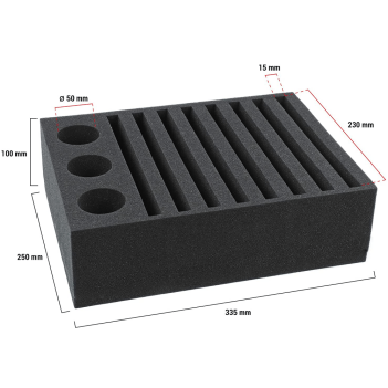 Karavan Tekne Tabak, Çatal Ve Bıçak Tutucu (17005)