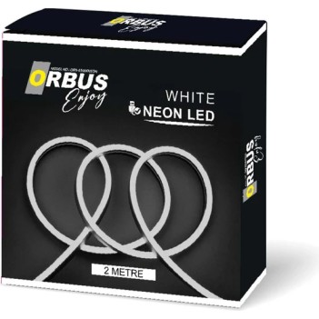 Orbus Beyaz Neon Şerit Led 2 Metre Usb'li (y6031)
