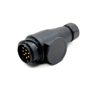 Römork Fişi Karavan 13 Pin Plastik Erkek Fişi (17029)