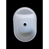 Karavan Banyo Oval Lavabo Evye Polyester 27 X 40 X 11 (25005b)