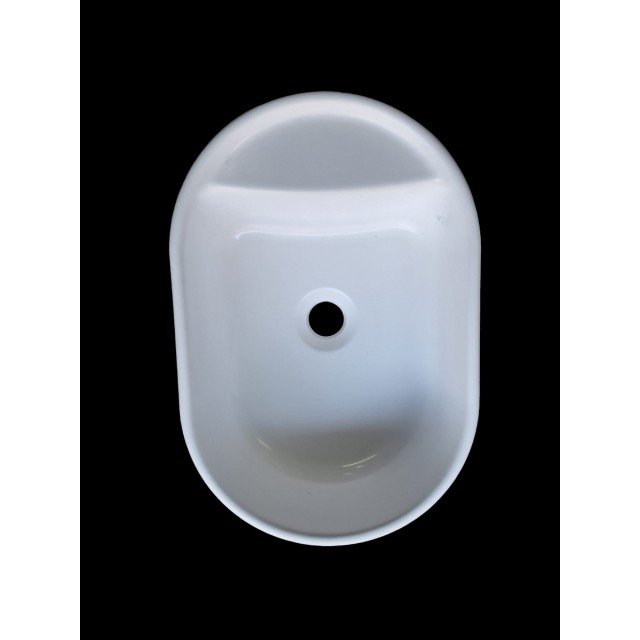 Karavan Banyo Oval Lavabo Evye Polyester 27 X 40 X 11 (25005b)