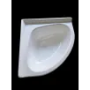 Karavan Banyo Köşe Lavabo Evye Polyester 34 X 34 X 14 (25005a)