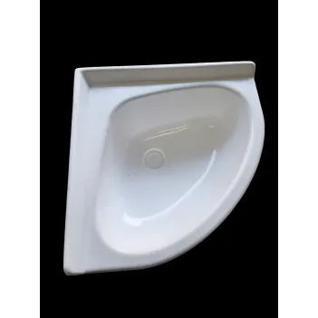 Karavan Banyo Köşe Lavabo Evye Polyester 34 X 34 X 14 (25005a)