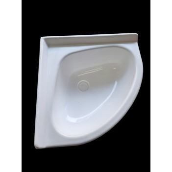 Karavan Banyo Köşe Lavabo Evye Polyester 34 X 34 X 14 (25005a)