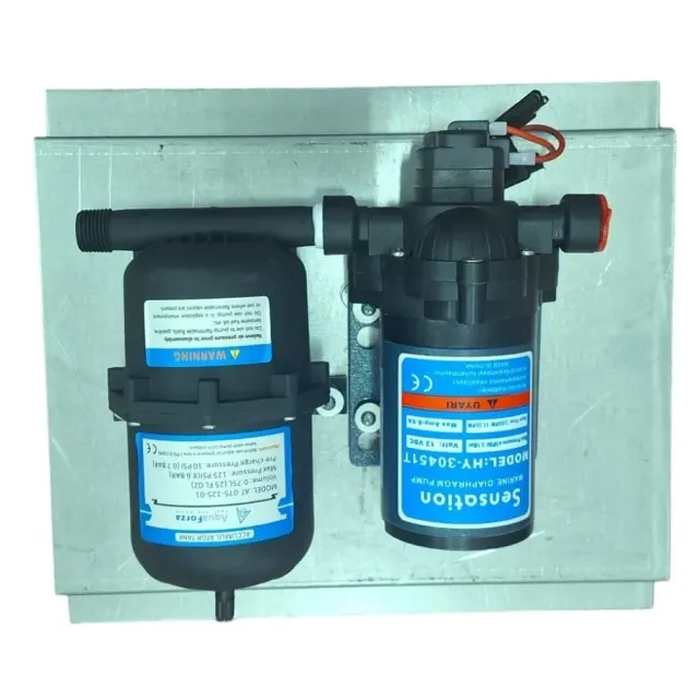 Sensation 11.3  Hidrofor 0.75 Lt Tanklı 12 Volt (3039)