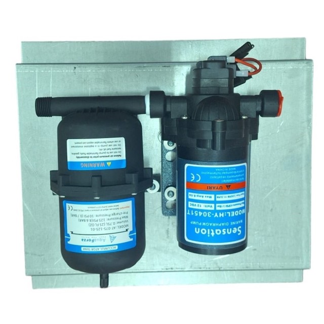 Sensation 11.3  Hidrofor 0.75 Lt Tanklı 12 Volt (3039)