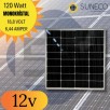 Suneco 120w  Half-cut Watt Monokristal Solar  Güneş Paneli A Sınıf 12 Volt (19001)