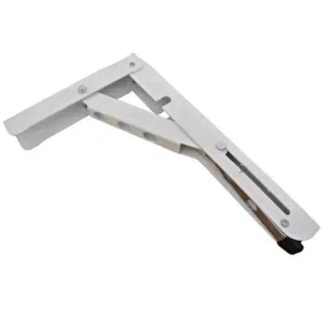 Masa Braketi Beyaz Mandallı 130 Kğ Çift (14023)