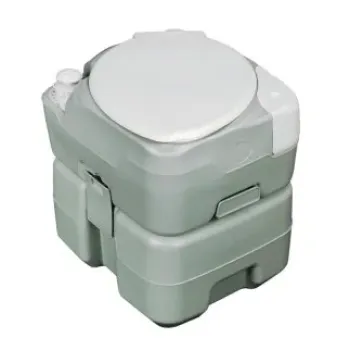 Porvaletti Çapraz Kullanımlı Portatif Tuvalet Full 20 Litre (4003a)