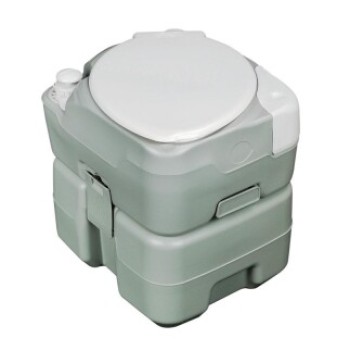 Porvaletti Çapraz Kullanımlı Portatif Tuvalet Full 20 Litre (4003a)