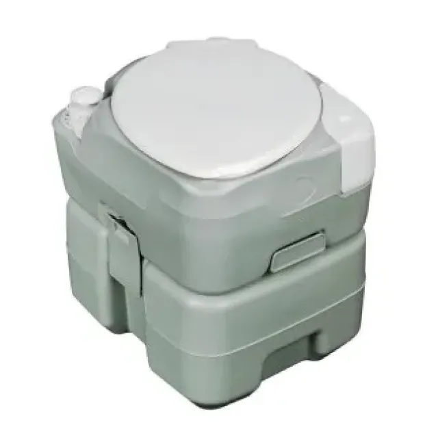 Porvaletti Çapraz Kullanımlı Portatif Tuvalet Full 20 Litre (4003a)