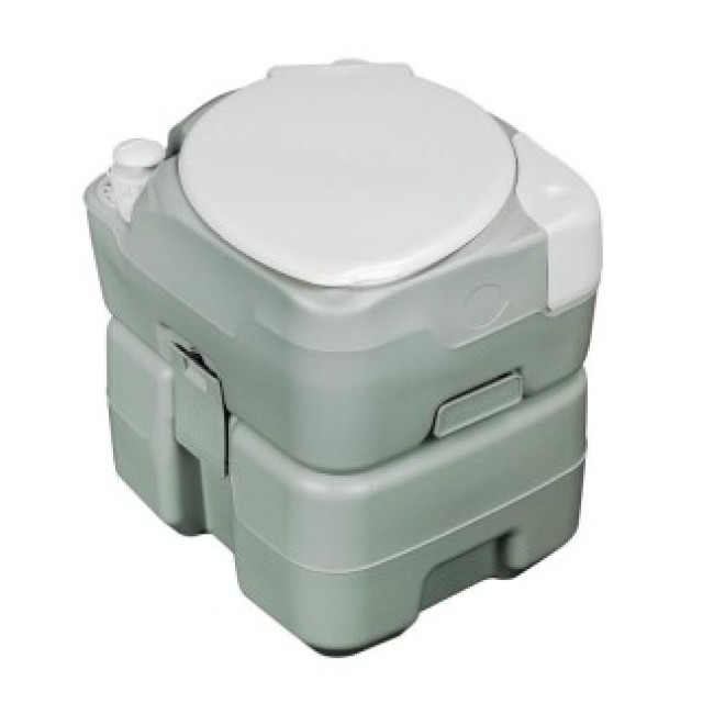 Porvaletti Çapraz Kullanımlı Portatif Tuvalet Full 20 Litre (4003a)