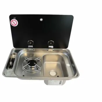 Can Kapaklı Evyeli Gömme Ocak Fl1323 (10006)