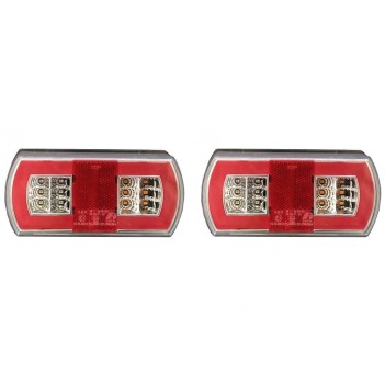 Römork Ve Karavan Led Stop Lambası 12 Volt 8 X 16.5 Cm (17037)