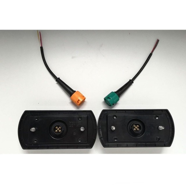 Römork Ve Karavan Led Stop Lambası 12 Volt 8 X 16.5 Cm (17037)