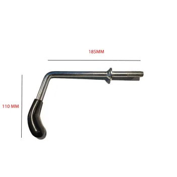 Knott Karavan Destek Tekeri Kelepçe Kolu (15010b)