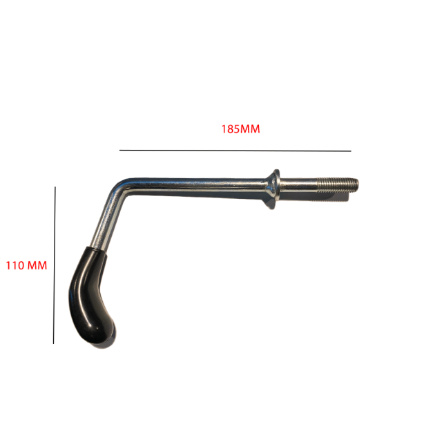 Knott Karavan Destek Tekeri Kelepçe Kolu (15010b)