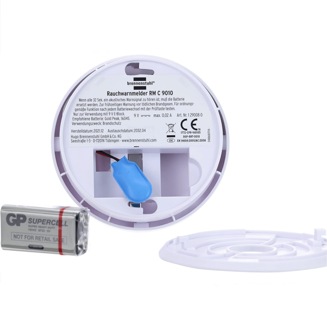 Karavan Duman Dedektörü Pilli Brennensthul (22022)