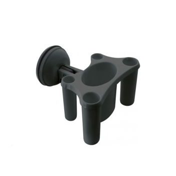 Vantuzlu Karavan Diş Fırçası Tutucu (17a003)