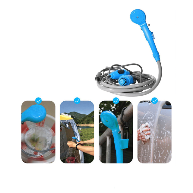 12v Karavan & Araç Dış Duş Seti (17a009)