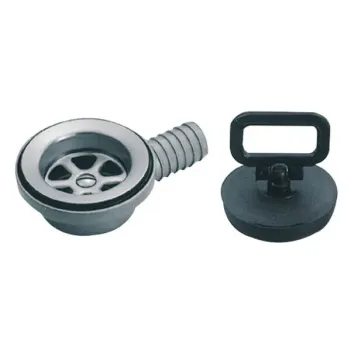 Tekne - Karavan Can Lavabo Evye Süzgeçi 90° (10028)