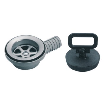 Tekne - Karavan Can Lavabo Evye Süzgeçi 90° (10028)