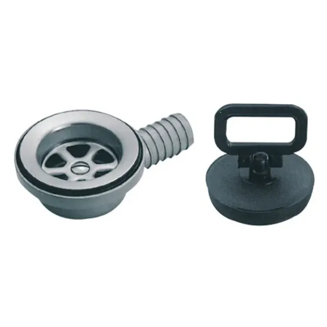 Tekne - Karavan Can Lavabo Evye Süzgeçi 90° (10028)