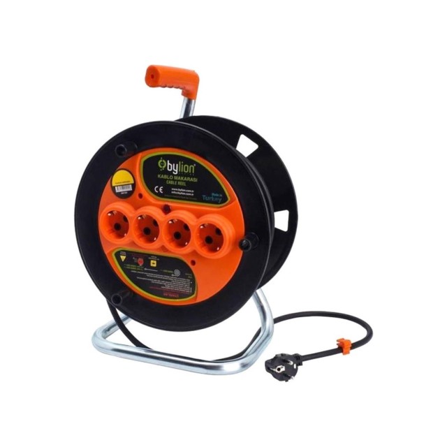 Makaralı Seyyar Uzatma Kablosu 3x2.5 Mm (20 Metre) (16026a)