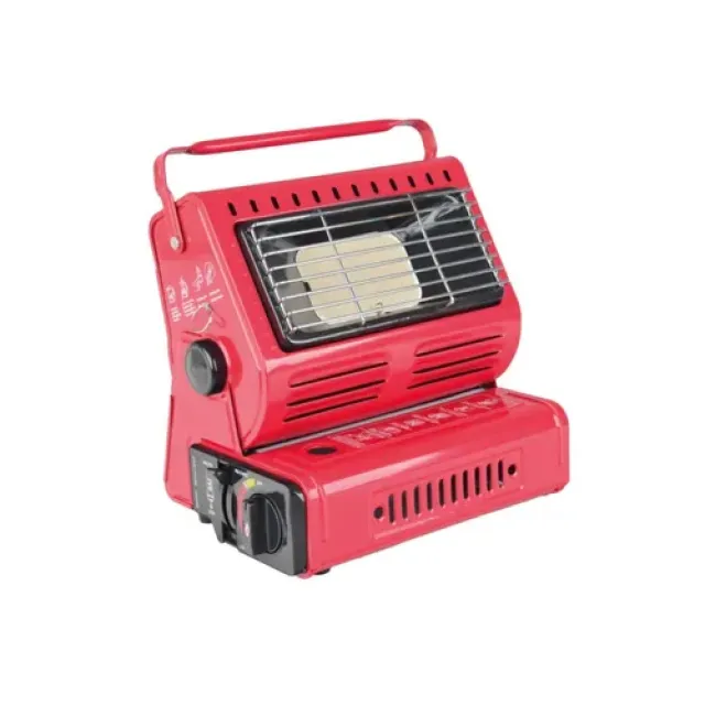 Nurgaz Portatif Kamp Sobası + Kartuş (y17n012)