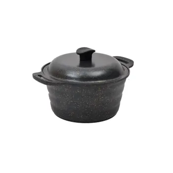 Nurgaz Granit Döküm Kamp Tenceresi 24 Cm (y17n026)