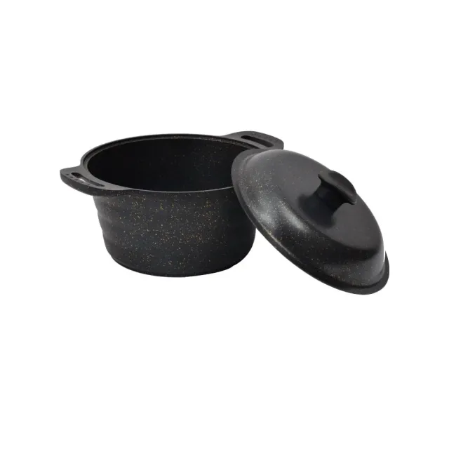 Nurgaz Granit Döküm Kamp Tenceresi 24 Cm (y17n026)