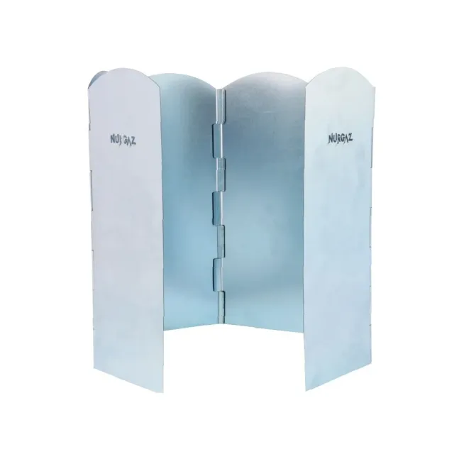 Nurgaz Metal Rüzgarlık Küçük (17n029)