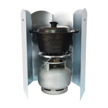 Nurgaz Metal Rüzgarlık Büyük (17n031)