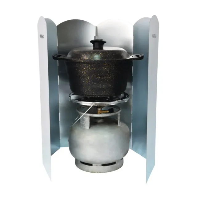 Nurgaz Metal Rüzgarlık Büyük (17n031)