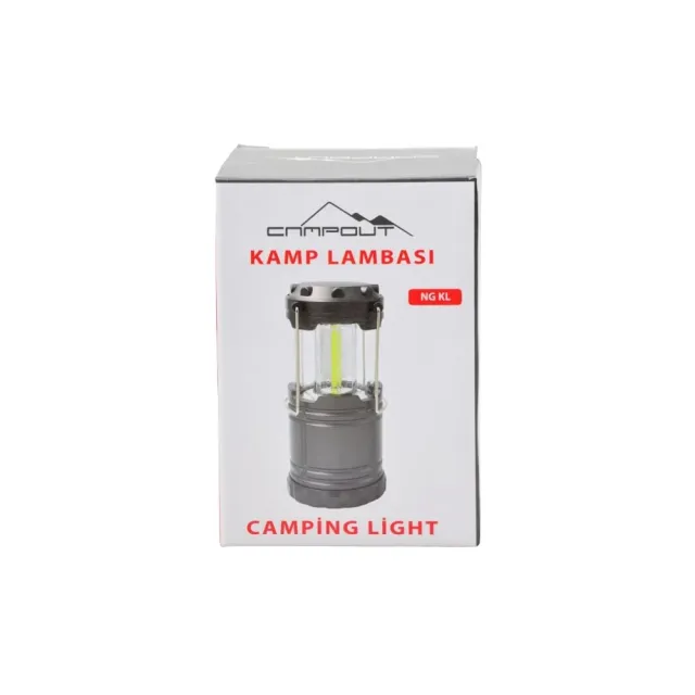Nurgaz Campout Kamp Lambası (y17a013)