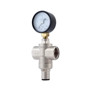 Hidrofor Basınç Düşürücü Ve Saati 1/2 (3040)