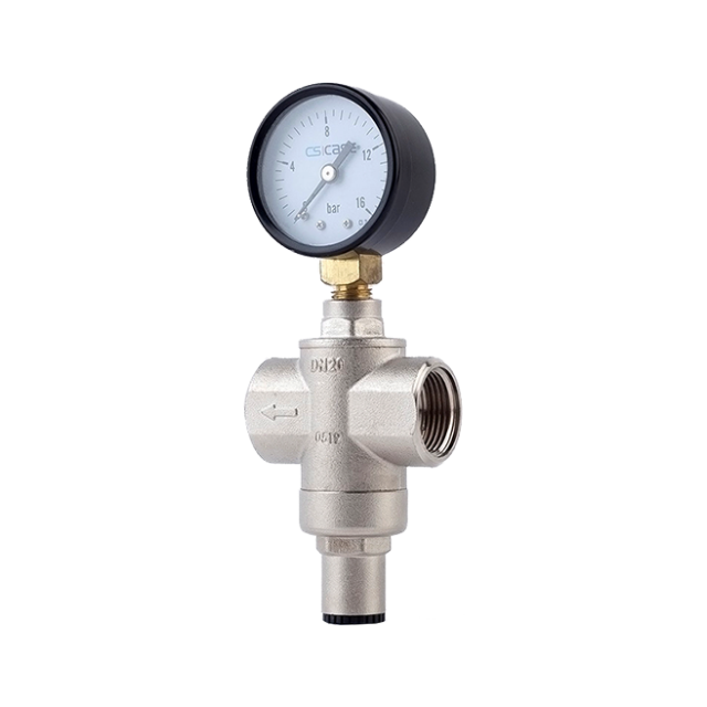 Hidrofor Basınç Düşürücü Ve Saati 1/2 (3040)