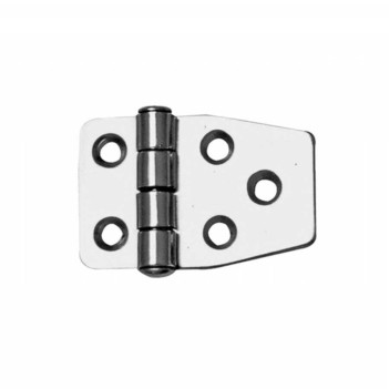 Menteşe 38x57 Mm, Paslanmaz Çelik 304 Kalite (25016a)