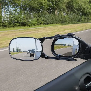 Karavan Yan İlave Geniş Görüş Aynası Yatay (16001a)