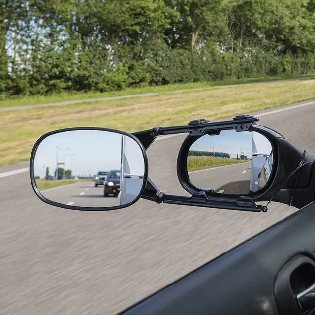 Karavan Yan İlave Geniş Görüş Aynası Yatay (16001a)