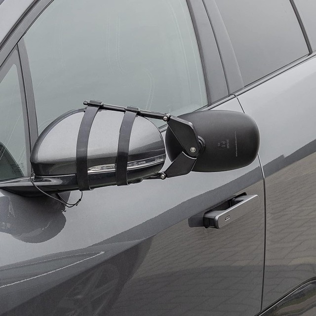 Karavan Yan İlave Geniş Görüş Aynası Yatay (16001a)