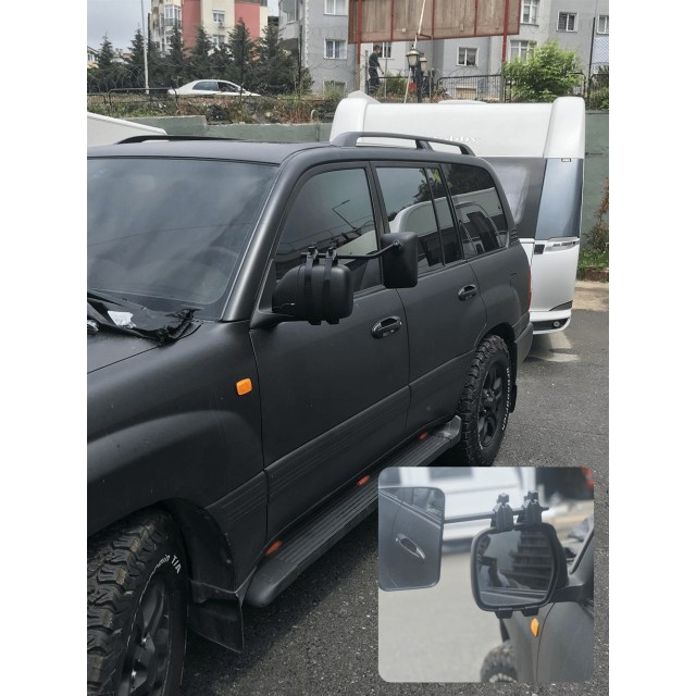 Karavan Yan İlave Geniş Görüş Aynası Dik (16001)