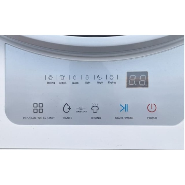 Einstein Eı-wm 3kg Karavan Mini Çamaşır Makinası (31021)