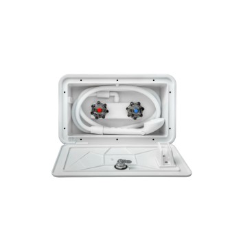 Karavan Sıcak Soğuk Dış Duş Eınstein (31023)