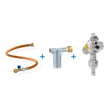 Gok Gaz Dedantör Filitre Hortum Seti (22020)