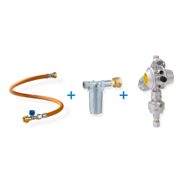 Gok Gaz Dedantör Filitre Hortum Seti (22020)