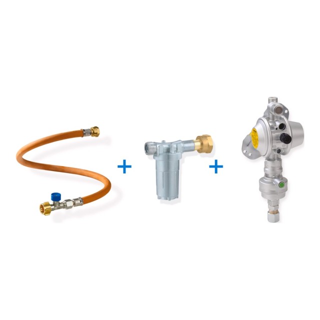 Gok Gaz Dedantör Filitre Hortum Seti (22020)