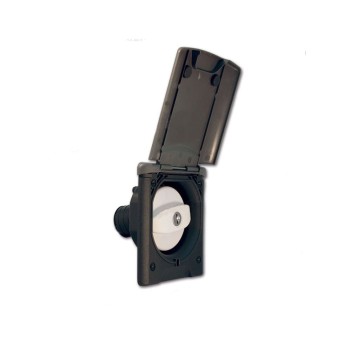 Abl Kilitli Su Dolum Ağzı Siyah (27015a)