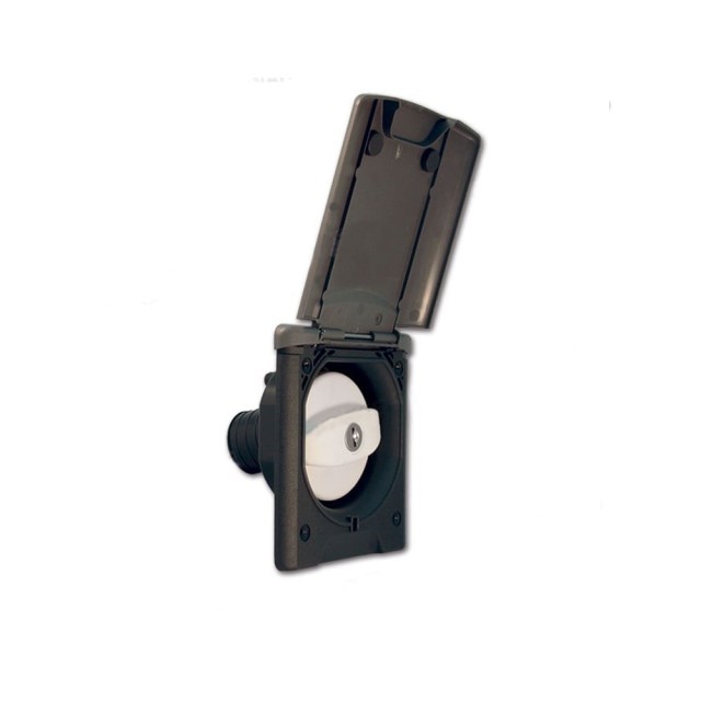 Abl Kilitli Su Dolum Ağzı Siyah (27015a)