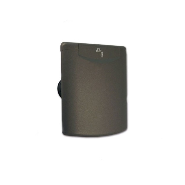 Abl Kilitli Su Dolum Ağzı Siyah (27015a)